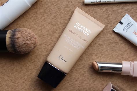 Foundation Review: Dior Forever Perfect Mousse 